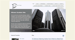 Desktop Screenshot of michiganeliterealty.com