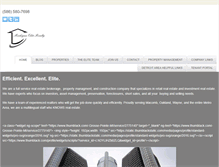 Tablet Screenshot of michiganeliterealty.com